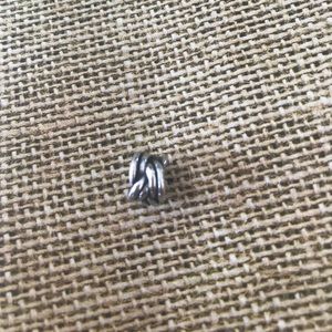 Pandora woven charm